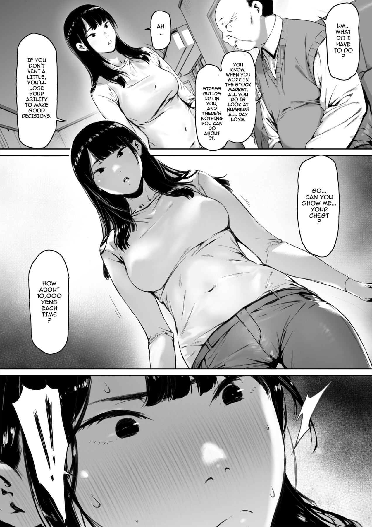 Hentai Manga Comic-Now Living with my father-in-law, I was supposed to have a happy newlywed life-Read-16